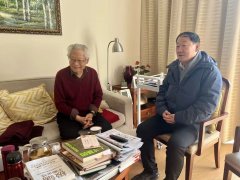 校带领带队开展老带领老院士老干部老老